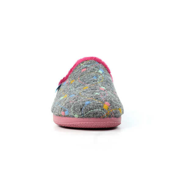Lunar Impulse - Grey Slippers