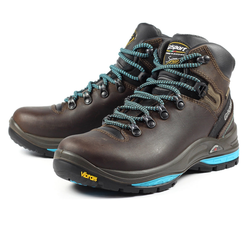 Grisport Glide Hiker Boots - Brown Boots