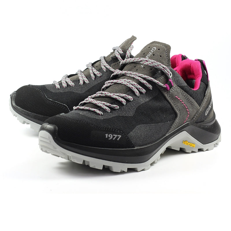 Grisport Lady Trident - Grey/Pink Trainers