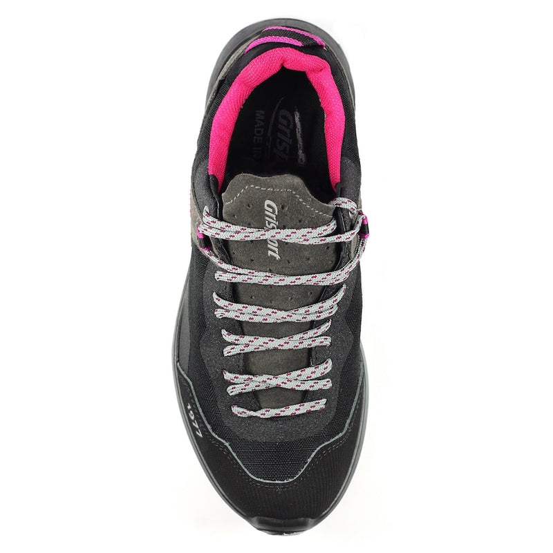 Grisport Lady Trident - Grey/Pink Trainers