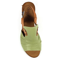 Lazy Dogz Jaden - Green Sandals