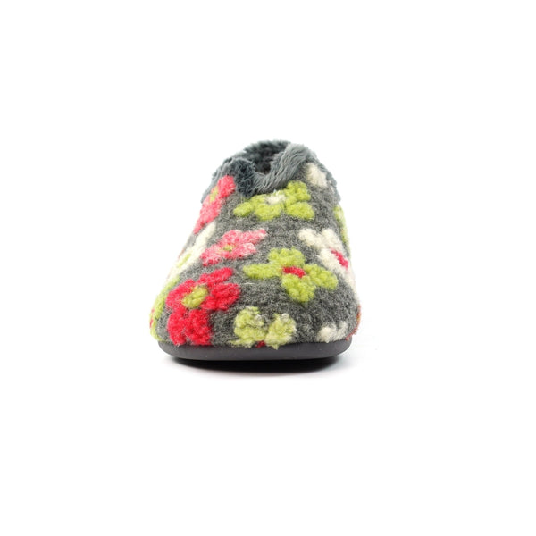Lunar Lychee - Grey Slippers