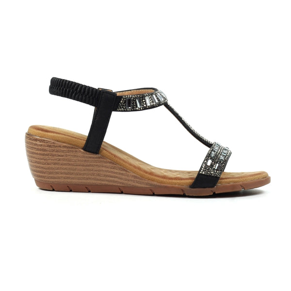 Lunar Macie - Black Sandals