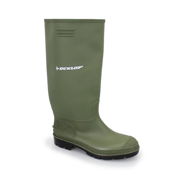 Dunlop Pricemastor Welly -  Green Wellies