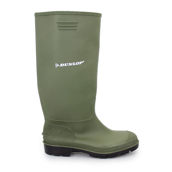 Dunlop Pricemastor Welly -  Green Wellies