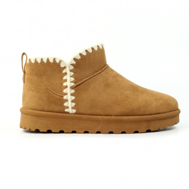 Lunar Natal - Tan Slippers