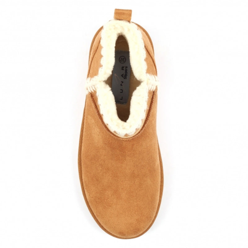 Lunar Natal - Tan Slippers