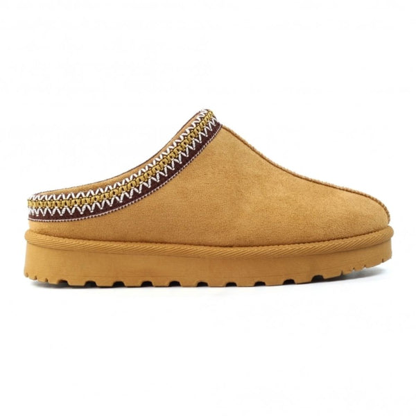 Lunar Nepal - Tan Slippers