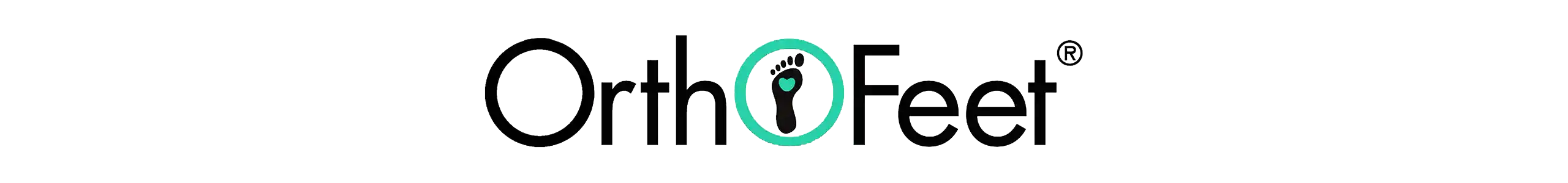 OrthoFeet logo on a white background