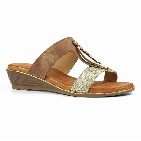 Lunar Porto - Brown Sandals