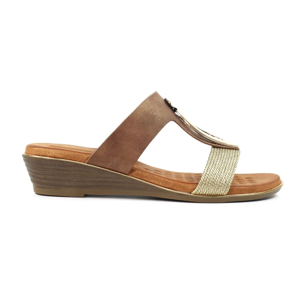 Lunar Porto - Brown Sandals