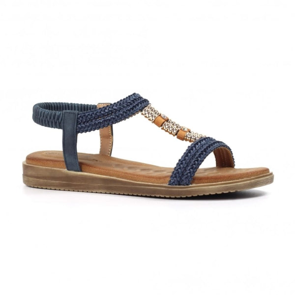 Lunar Portofino - Blue Sandals
