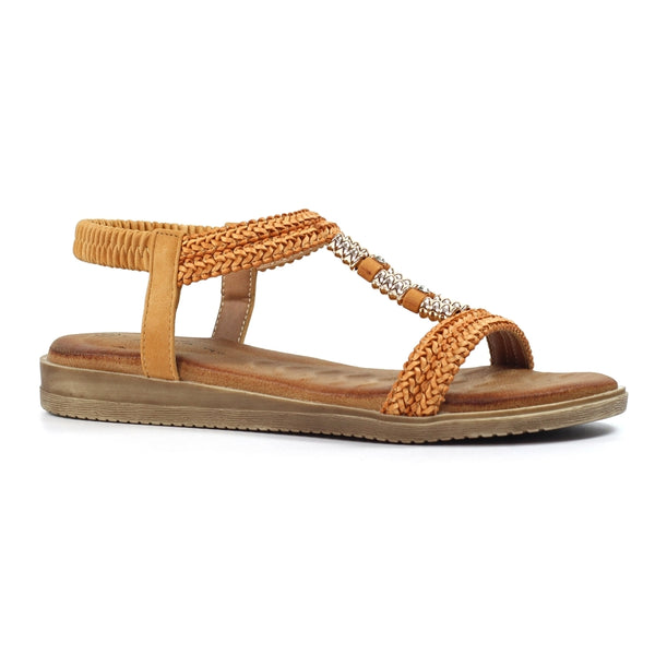 Lunar Portofino - Camel Sandals