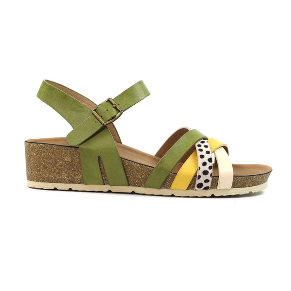Lunar Selina - Green Sandals