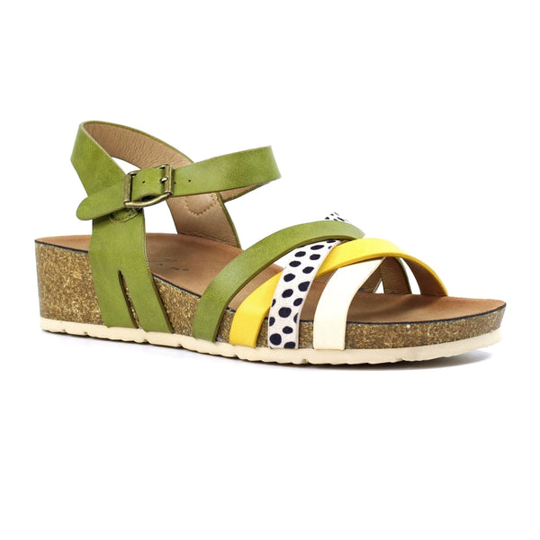 Lunar Selina - Green Sandals
