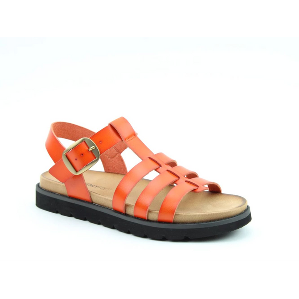 Heavenly Feet Saltwater - Orange Sandals