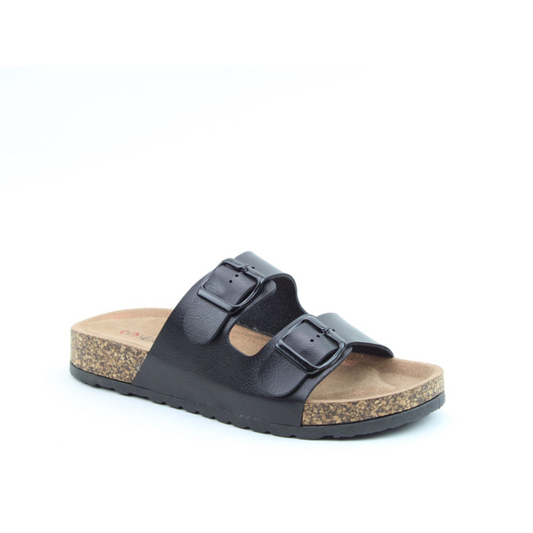 Heavenly Feet Harmony 2 - Black Sandals