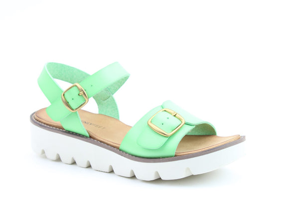 Heavenly Feet Trudy - Apple Sandals