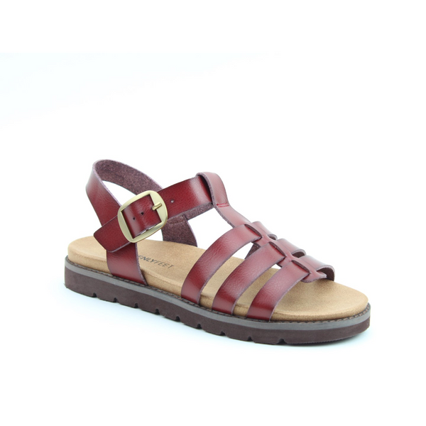 Heavenly Feet Saltwater - Redwood Sandals