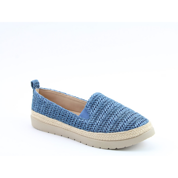 Heavenly Feet Dahlia - Navy Casual