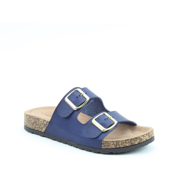 Heavenly Feet Harmony 2 - Navy Sandals