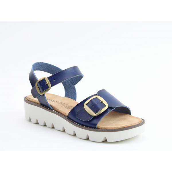 Heavenly Feet Trudy - Navy Sandals