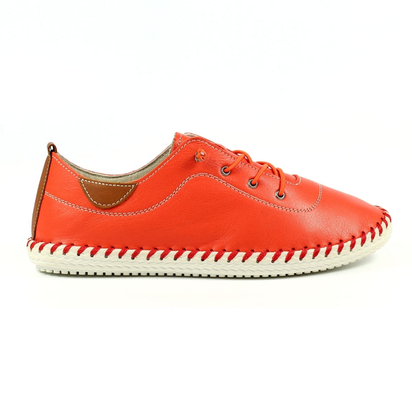 Lunar St Ives - Orange Casual