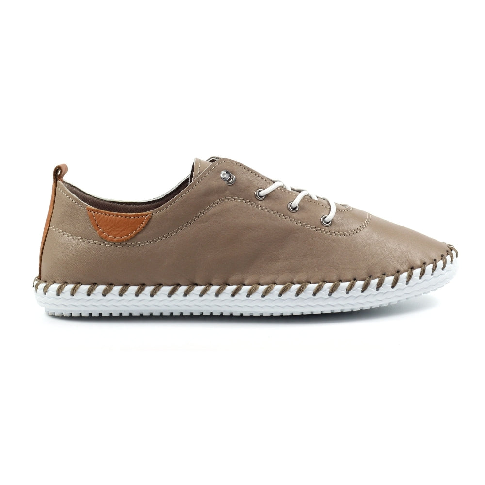 Lunar St Ives - Taupe Casual