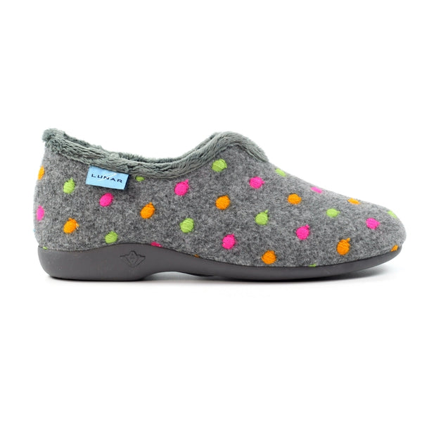 Lunar Studio - Grey Slippers