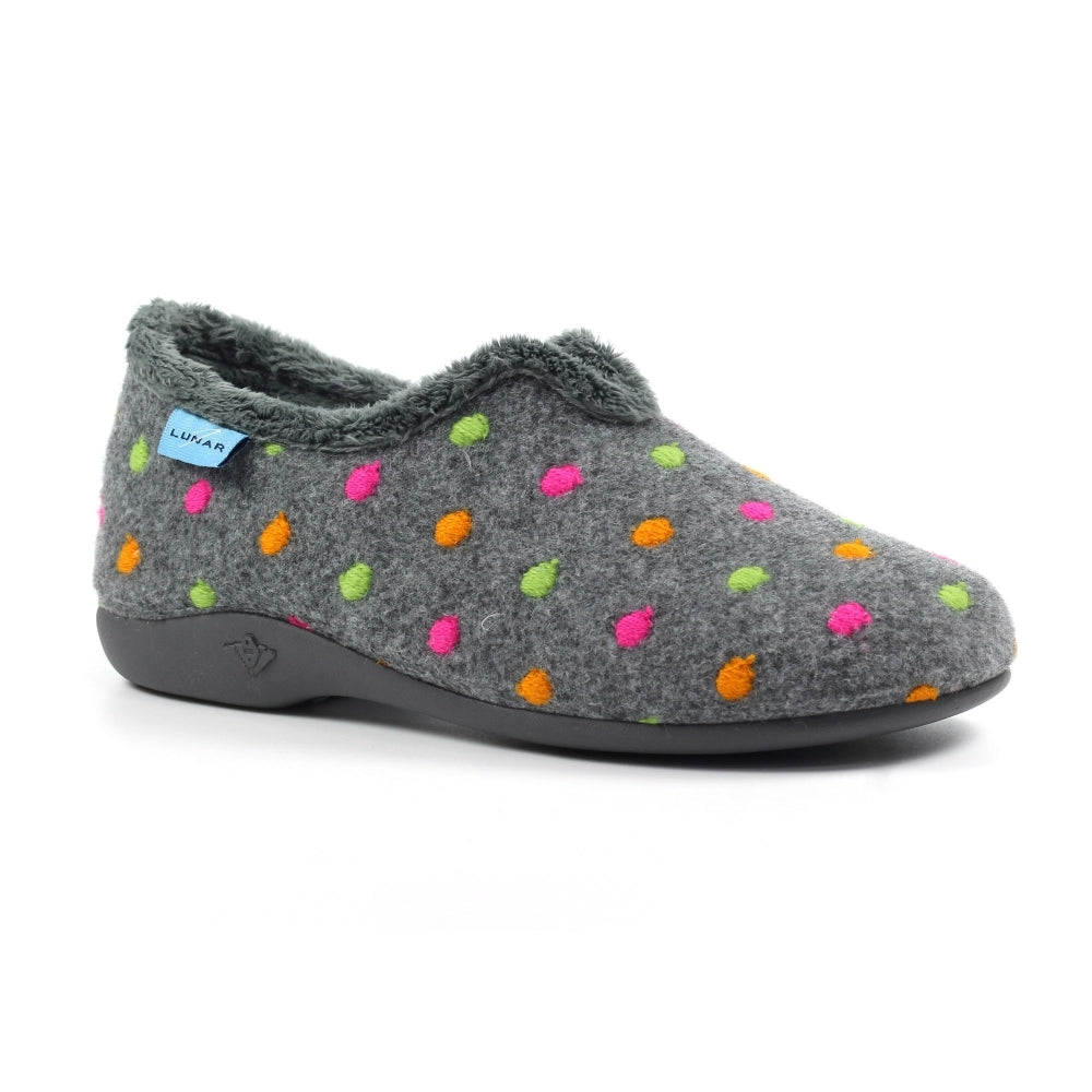 Lunar Studio - Grey Slippers