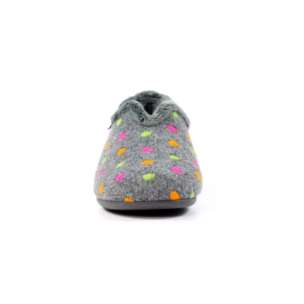 Lunar Studio - Grey Slippers