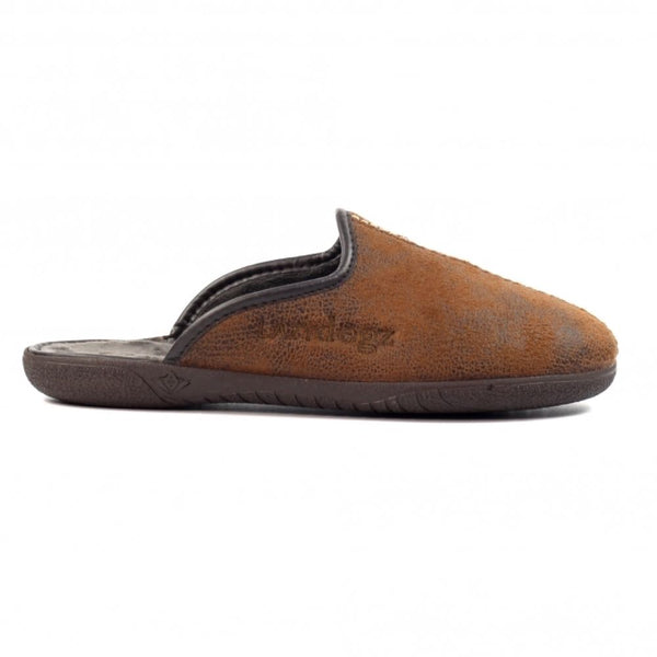 Lazy Dogz Tees - Brown Slippers