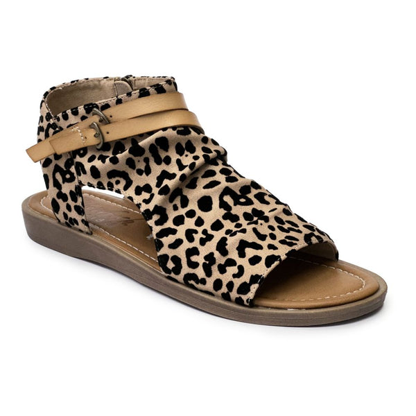 Blowfish Denver - Sand/Pixie/Leopard Sandals